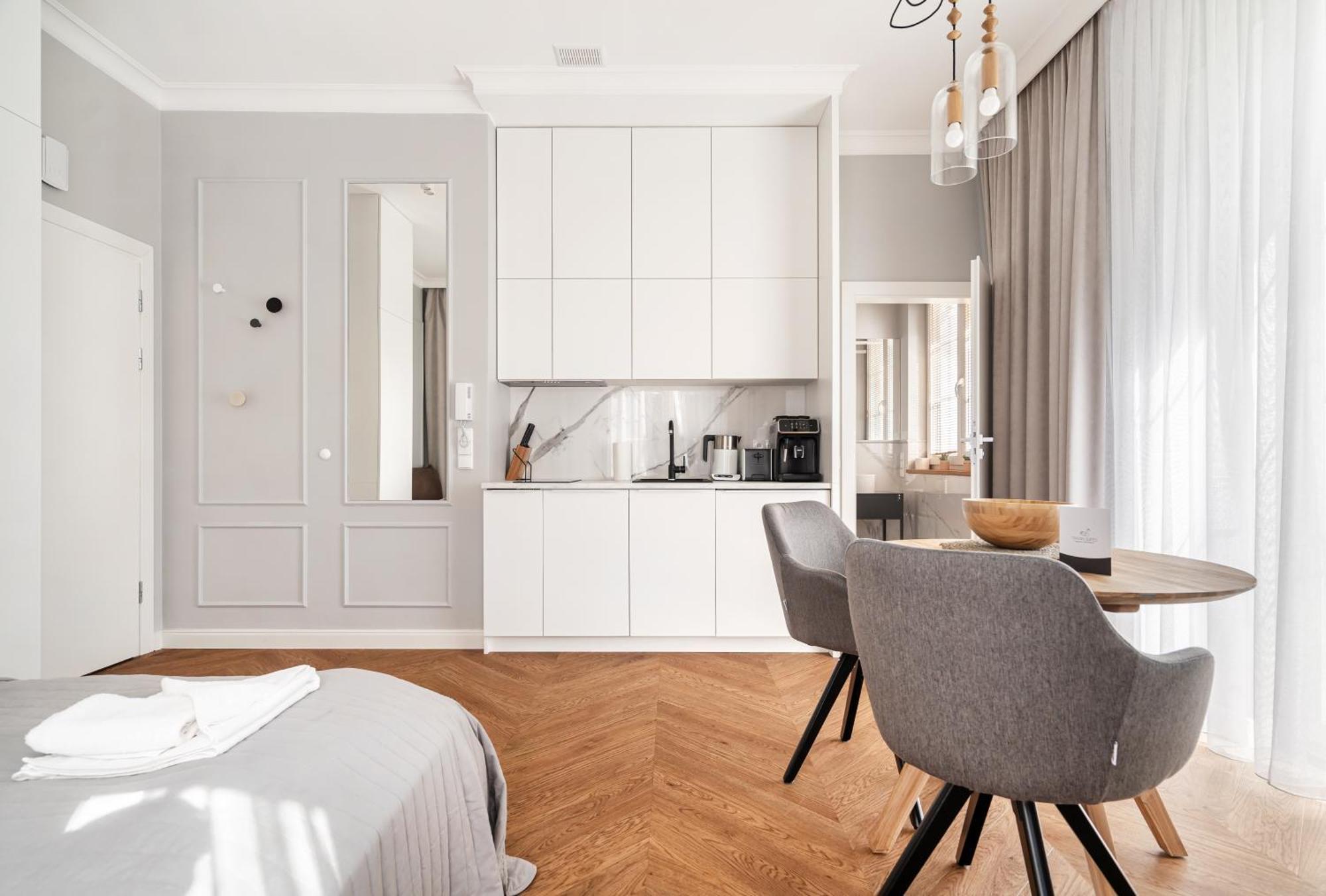Apartamenty Swinoujscie - Swan Suites - Villa 44 Buitenkant foto