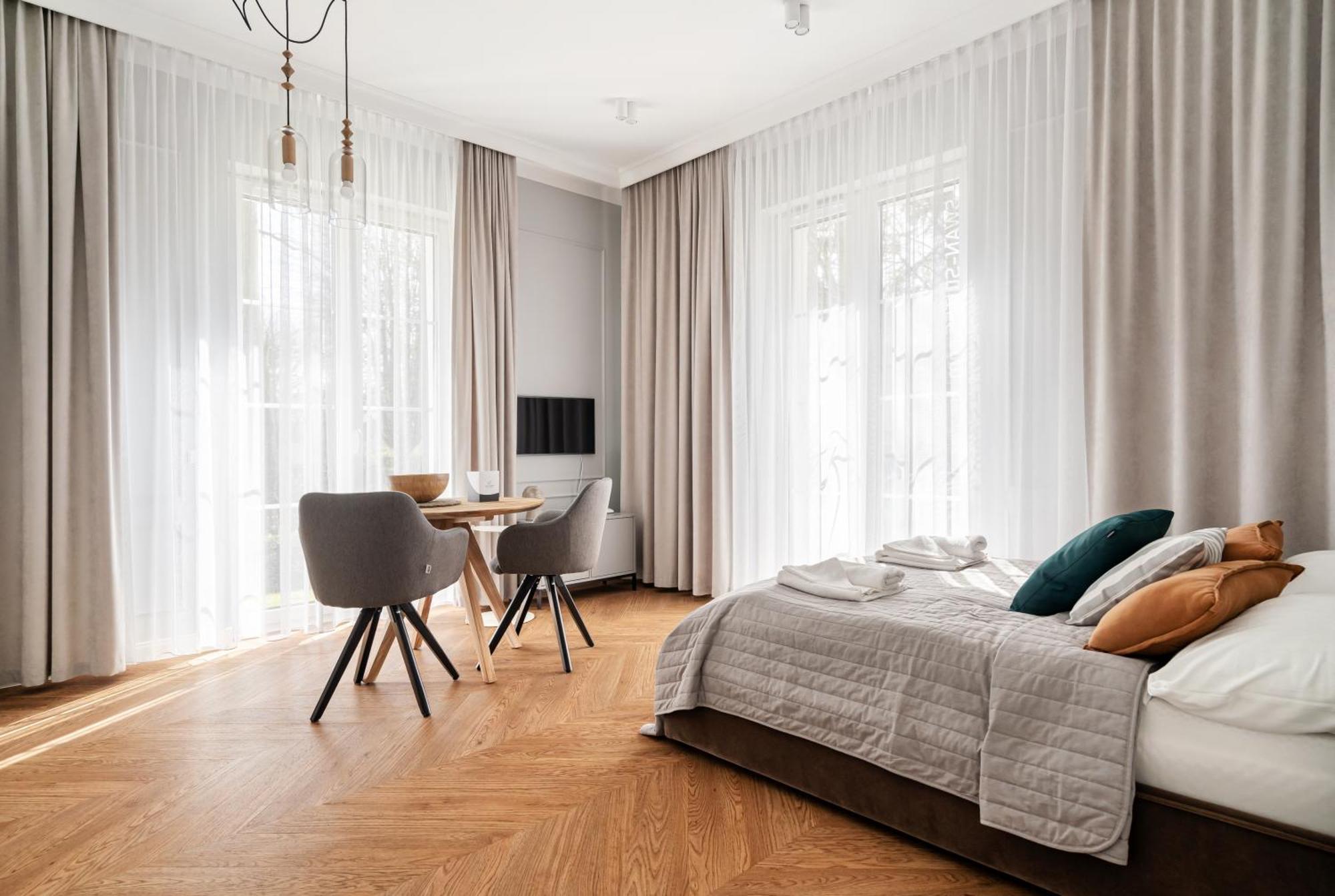 Apartamenty Swinoujscie - Swan Suites - Villa 44 Buitenkant foto
