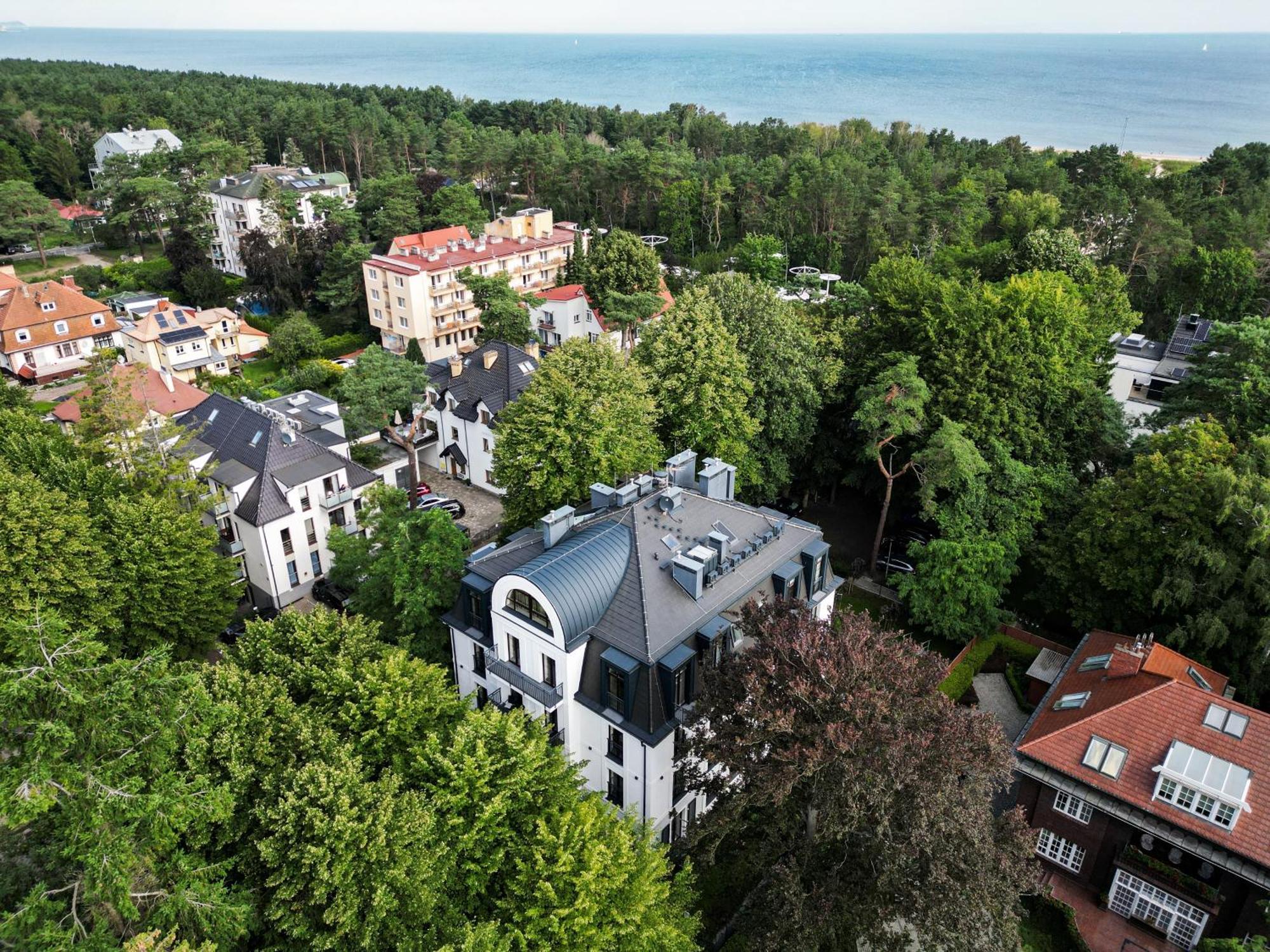 Apartamenty Swinoujscie - Swan Suites - Villa 44 Buitenkant foto