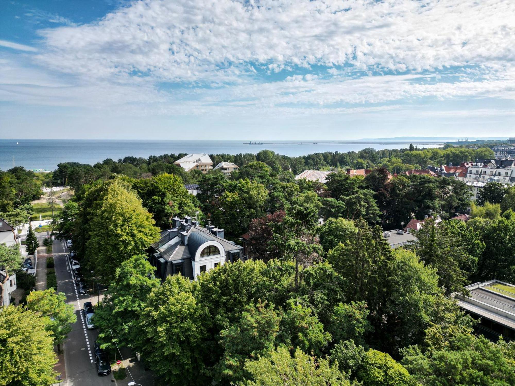 Apartamenty Swinoujscie - Swan Suites - Villa 44 Buitenkant foto
