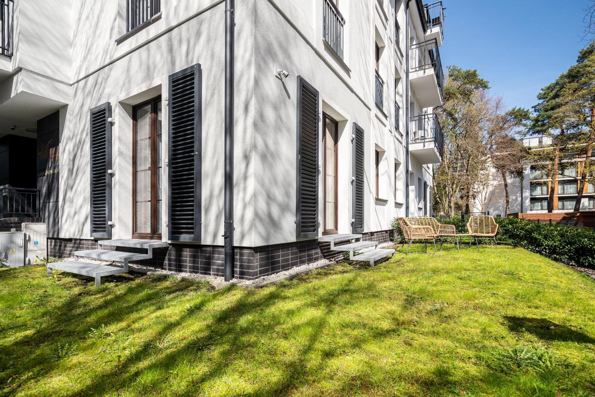 Apartamenty Swinoujscie - Swan Suites - Villa 44 Buitenkant foto