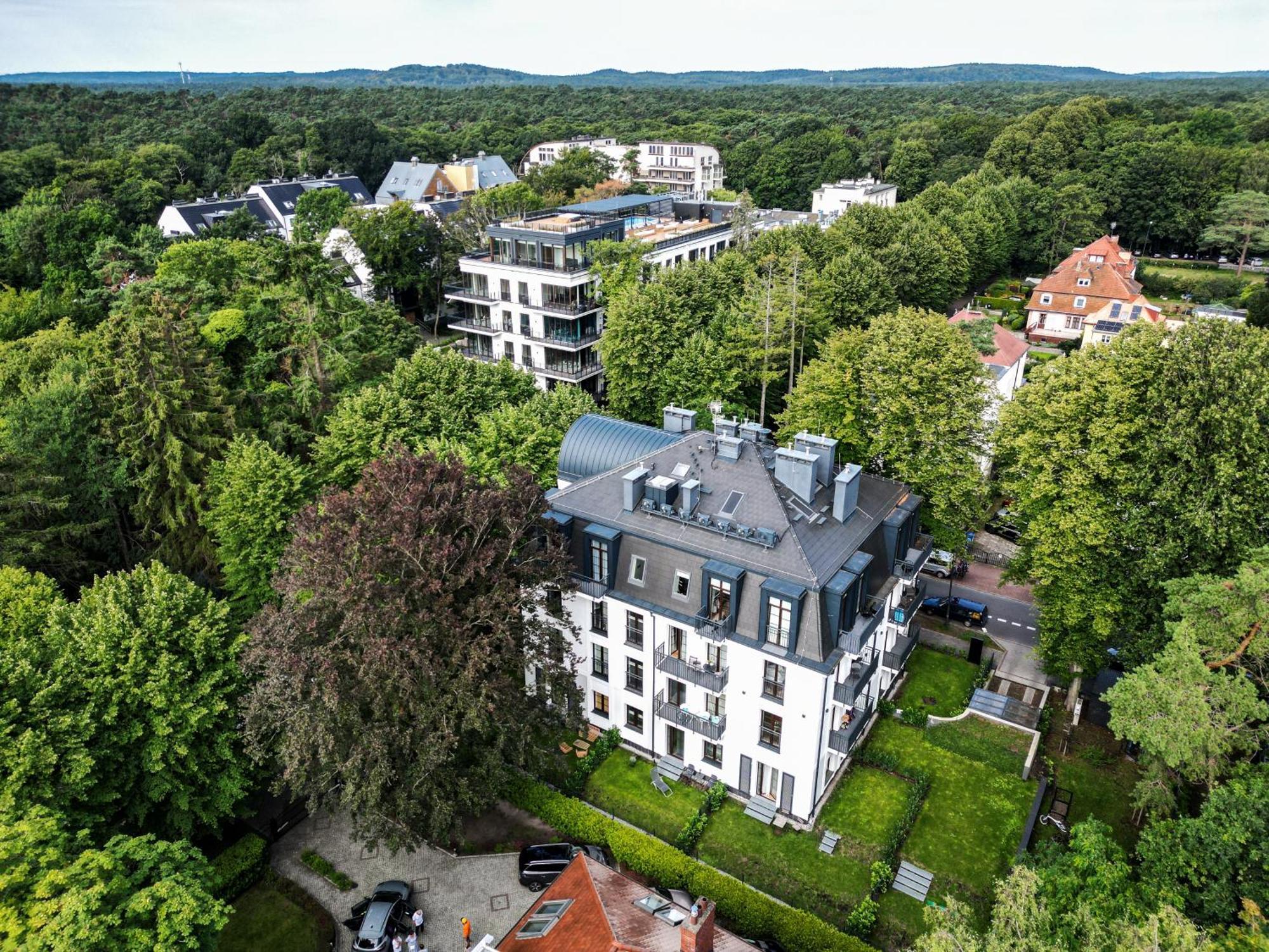 Apartamenty Swinoujscie - Swan Suites - Villa 44 Buitenkant foto